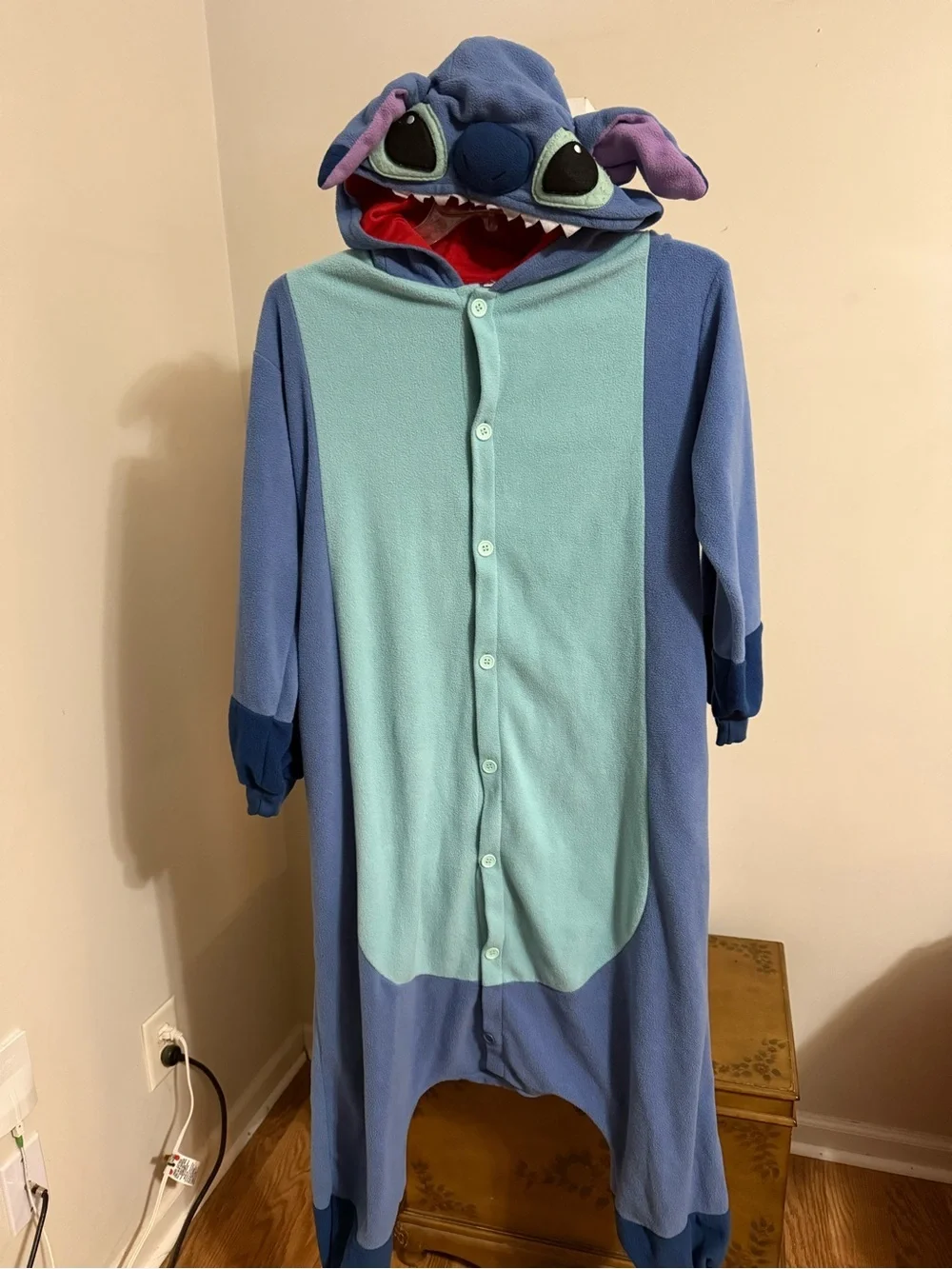 Lilo & Stitch - Stitch Hooded Onesie